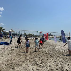 Aile Yapısının Güçlendirilmesine Yönelik Plaj Voleybolu Etkinliği Gerçekleştirildi - fotoğraf 3
