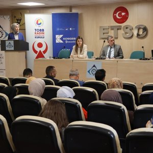 Kadın Girişimciliğinin Geliştirilmesine Yönelik İş Birliği Protokolü Kapsamında Toplantı - fotoğraf 1