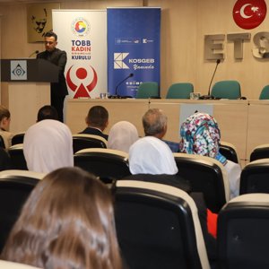 Kadın Girişimciliğinin Geliştirilmesine Yönelik İş Birliği Protokolü Kapsamında Toplantı - fotoğraf 2