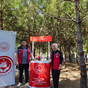 TÜBİTAK 4006-C Bilim Fuarı Festivalinde, Aile Yılı ve Koruyucu Aile Hizmet Modelinin tanıtımı gerçekleştirilmiştir. - fotoğraf 2