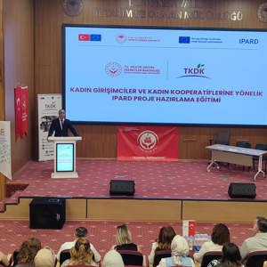 “Kadın Girişimciler ve Kadın Kooperatiflerine Yönelik IPARD Proje Hazırlama Eğitimi” Gerçekleştirildi - fotoğraf 3