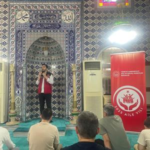 Cuma Namazı Öncesi Camilerde Koruyucu ve Önleyici Hizmetler Kapsamında Farkındalık Eğitimlerimiz Devam Ediyor - fotoğraf 2