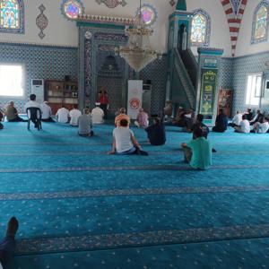 Cuma Namazı Öncesi Camilerde Koruyucu ve Önleyici Hizmetler Kapsamında Farkındalık Eğitimlerimiz Devam Ediyor - fotoğraf 5