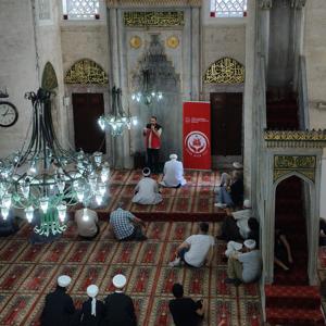 Cuma Namazı Öncesi Camilerde Koruyucu ve Önleyici Hizmetler Kapsamında Farkındalık Eğitimlerimiz Devam Ediyor - fotoğraf 3
