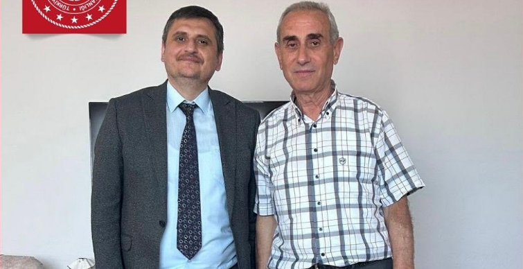 Kıbrıs Gazimiz Mehmet Karabina’yı Ziyaret