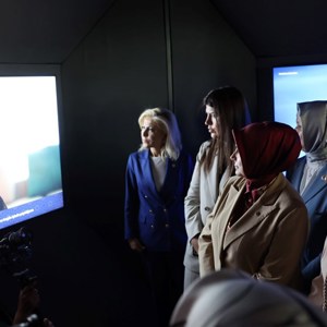 Cumhurbaşkanlığı Millet Kütüphanesi'nde "Ulusun Annesi" dijital sergisi açıldı - fotoğraf 6