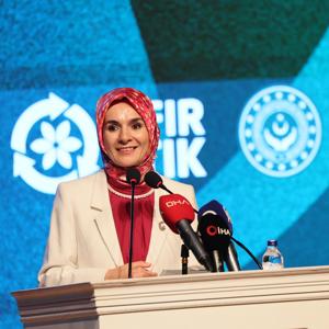 Aile ve Sosyal Hizmetler Bakanımız Göktaş "Sıfır Atık Eğitim ve Uygulama Programı"nda konuştu - fotoğraf 1