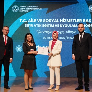 Aile ve Sosyal Hizmetler Bakanımız Göktaş "Sıfır Atık Eğitim ve Uygulama Programı"nda konuştu - fotoğraf 3