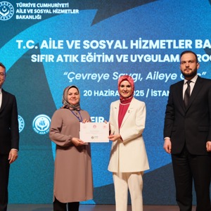 Aile ve Sosyal Hizmetler Bakanımız Göktaş "Sıfır Atık Eğitim ve Uygulama Programı"nda konuştu - fotoğraf 13