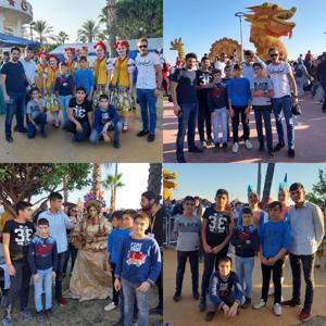 CEKOM 7. Uluslararasi Narenciye Festivaline Katildi - fotoğraf 2