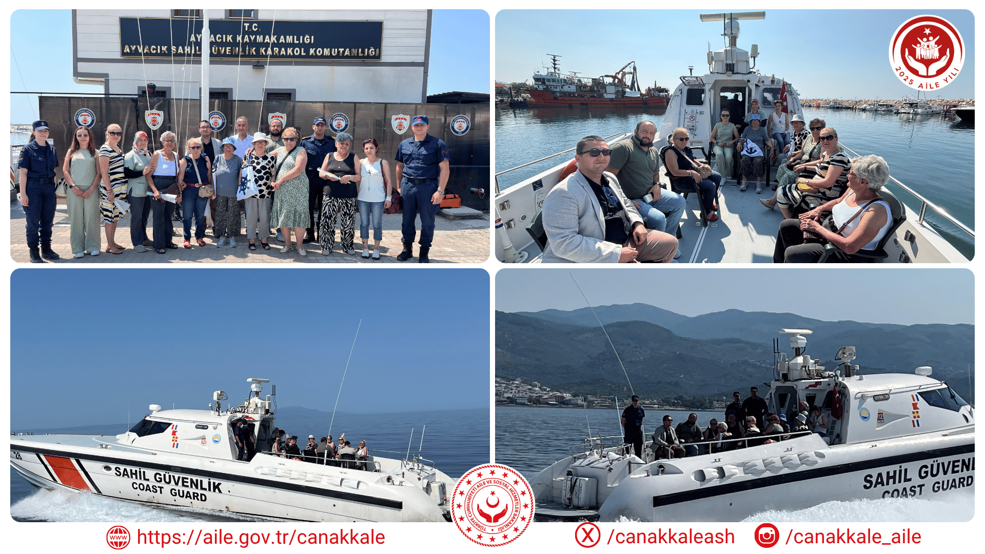 Huzurevi Sakinlerimiz Ege Kıyılarında