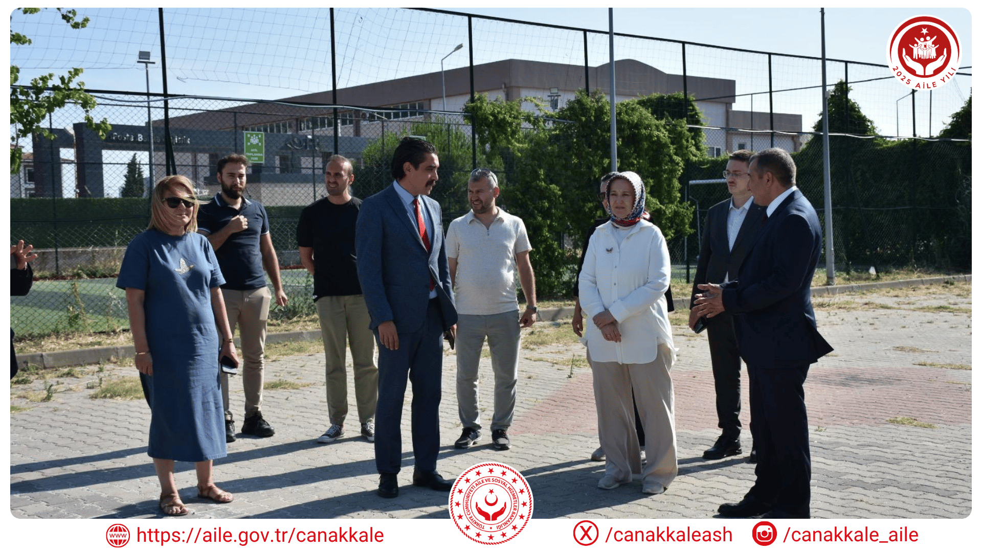 Bakan Yardımcımız Sayın Leman YENİGÜN Çocuk Evleri Sitesi’ni Ziyaret Etti