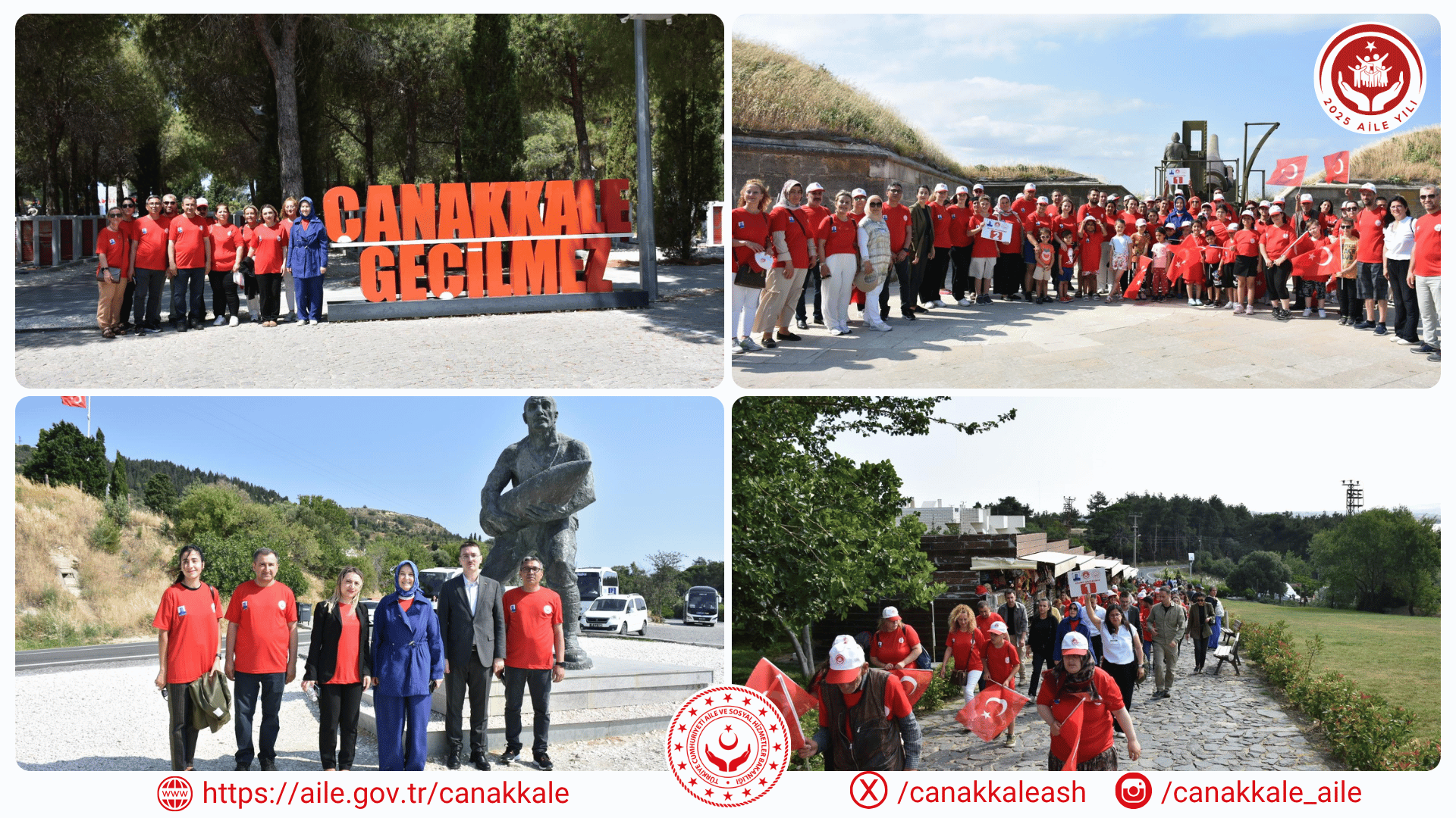 “Çanakkale Geçilmez” Ruhunu Yerinde Hissettik