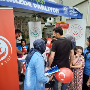 Vezirköprü’de Çocuklara Neşeli Şenlik   - fotoğraf 6