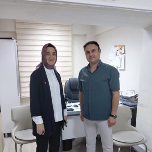 Kurum idarecilerimiz, 19 Eylül Gaziler Günü münasebetiyle ilimizde ikamet eden kahraman Gazimizi ziyaret ederek Sayın Bakanımız Mahinur ÖZDEMİR GÖKTAŞ’ın selamlarını ilettiler. - fotoğraf 2