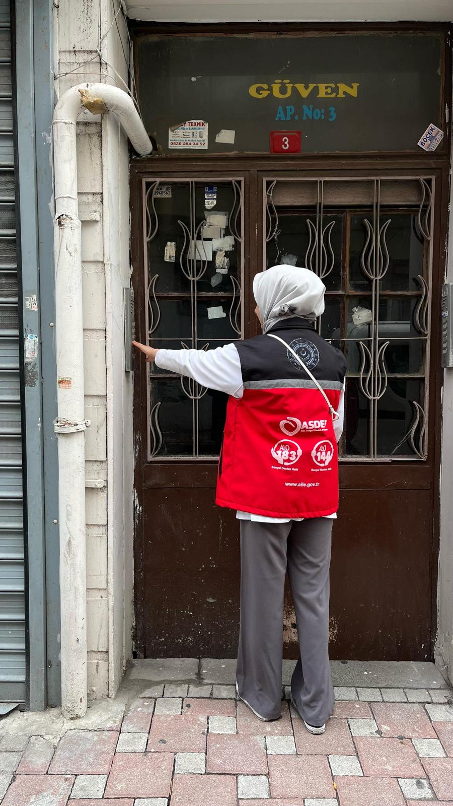 İl Genelinde Aile Sosyal Destek Programı (ASDEP) Kapsamında Ziyaretlerimiz Devam Ediyor.