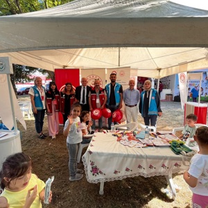 Samsun Kültür Yolu Festivali’nde İl Müdürlüğü Standımızla Yerimizi Aldık   - fotoğraf 7