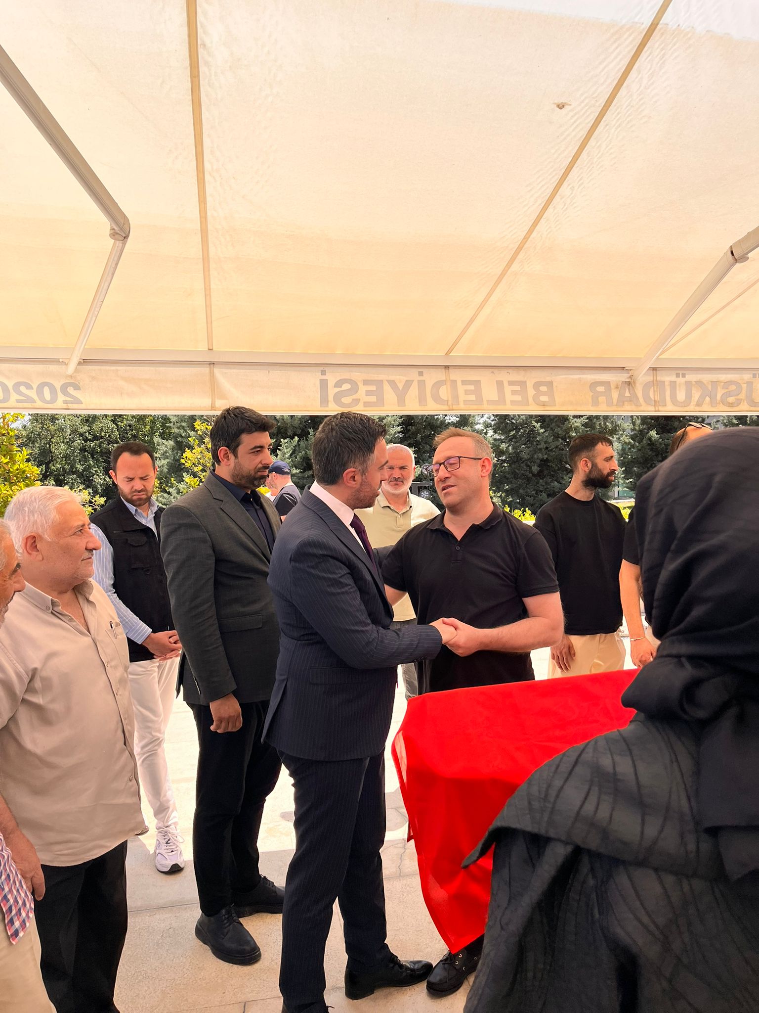 İl Müdürümüz Sn. Ömer TURAN, Şehit Jandarma Er Nazmi ERMURAT 'ın Kıymetli Babası Nazim ERMURAT 'ın Cenaze Törenine Katılmıştır.