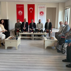 Samsun Valisi Orhan Tavlı'dan 15 Temmuz Gazilerine Anlamlı Ziyaret - fotoğraf 3