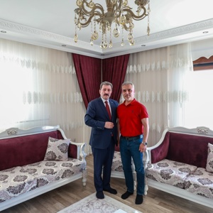 Samsun Valisi Orhan Tavlı'dan 15 Temmuz Gazilerine Anlamlı Ziyaret - fotoğraf 6