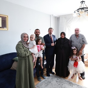 Samsun Valisi Orhan Tavlı'dan 15 Temmuz Gazilerine Anlamlı Ziyaret - fotoğraf 12