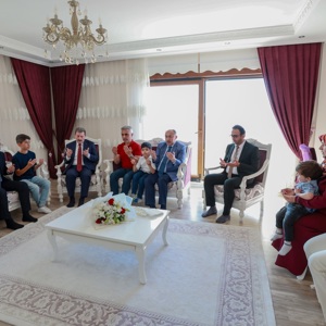 Samsun Valisi Orhan Tavlı'dan 15 Temmuz Gazilerine Anlamlı Ziyaret - fotoğraf 26