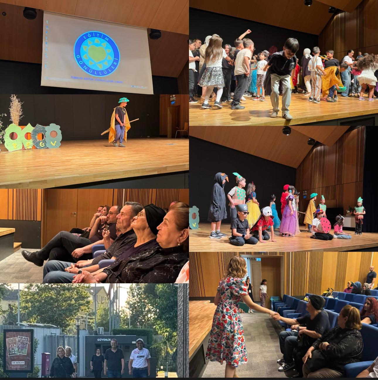 Gönüllük Projeleri kapsamında Tiyatro Gösterisi