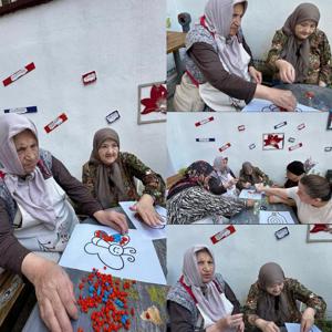 Sosyal etkileşimler ,aktif yaşam ,hobiler ile meşgul olma , fiziksel aktivite ,yaşlı erişkinlerin hem ruhsal hem de bedensel sağlıklarını olumlu yönde etkilemektedir.  - fotoğraf 3
