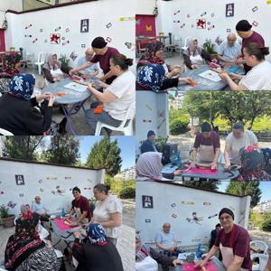 Sosyal etkileşimler ,aktif yaşam ,hobiler ile meşgul olma , fiziksel aktivite ,yaşlı erişkinlerin hem ruhsal hem de bedensel sağlıklarını olumlu yönde etkilemektedir.  - fotoğraf 2