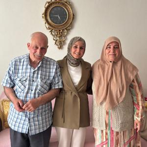 İl Genelinde Kıymetli Şehit Yakınlarımız ve Kahraman Gazilerimizi Ziyaretlere Devam Ediyoruz.  - fotoğraf 4
