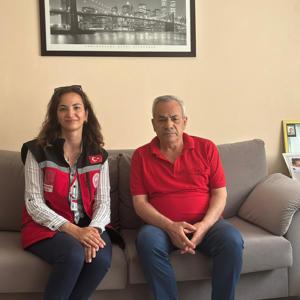 İl Genelinde Kıymetli Şehit Yakınlarımız ve Kahraman Gazilerimizi Ziyaretlere Devam Ediyoruz.  - fotoğraf 2