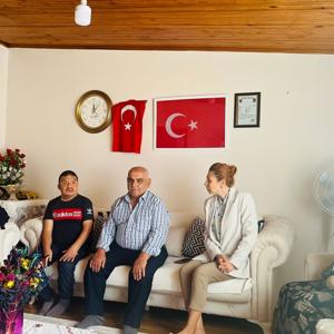 İl Genelinde Kıymetli Şehit Yakınlarımız ve Kahraman Gazilerimizi Ziyaretlere Devam Ediyoruz.  - fotoğraf 5