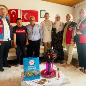 İl Genelinde Kıymetli Şehit Yakınlarımız ve Kahraman Gazilerimizi Ziyaretlere Devam Ediyoruz.  - fotoğraf 3