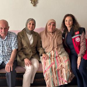 İl Genelinde Kıymetli Şehit Yakınlarımız ve Kahraman Gazilerimizi Ziyaretlere Devam Ediyoruz.  - fotoğraf 1