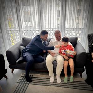 İl Müdürümüz Sn. Ömer TURAN, Hac Ziyaretini Gerçekleştiren 15 Temmuz Gazimiz Ahmet BELEN 'in Hanesine Ziyaret Gerçekleştirmiştir - fotoğraf 5