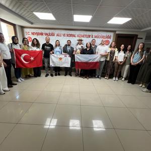 Erasmus+ projesi kapsamında Nevşehir iline kültürel gezi gerçekleştirildi. - fotoğraf 1