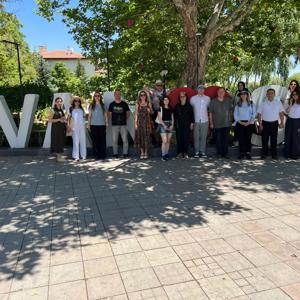 Erasmus+ projesi kapsamında Nevşehir iline kültürel gezi gerçekleştirildi. - fotoğraf 2