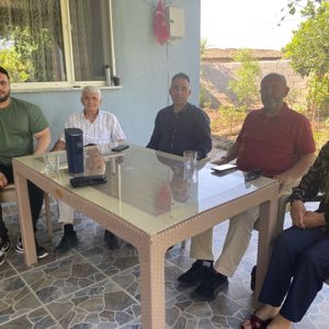 Merhum Şehidimiz Serhan ALIŞKAN'ın Ailesi Ziyaret Edildi. - fotoğraf 1
