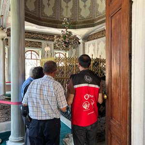 Aile Yılı Kapsamında Şehit Yakını ve Gazi Ailelerimizle "Ailemiz Maneviyatımız ve Değerlerimiz" Temalı Türbe Ziyaretleri gerçekleştirilmiştir. - fotoğraf 3