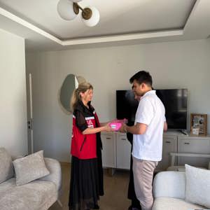 Sayın Bakanımız Mahinur Özdemir Göktaş’tan Genç Çiftlerimize Tebrik Mesajını İletiyoruz - fotoğraf 1