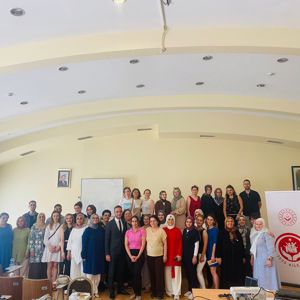 İl Müdürlüğümüz Kadın Hizmetleri Birimi ile KADEM Vakfı İş Birliğinde 121 Personelimize Hizmet İçi Eğitim Gerçekleştirilmiştir - fotoğraf 2