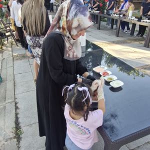 Koruyucu Aileler İle Hamburger Yapma Etkinliği Düzenlendi. - fotoğraf 4