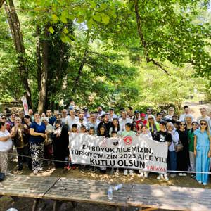 AİLE ŞENLİĞİNDE BİR ARAYA GELDİK. - fotoğraf 2