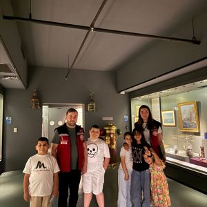 2025 Aile Yılı Kapsamında Şehit Yakını ve Gazi Ailelerimizle 'Ailemiz Geleceğimiz ve Değerlerimiz' Temasıyla Deniz Müzesi Gezisi - fotoğraf 5