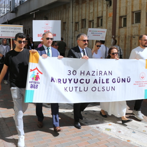 Koruyucu Aile Günü Farkındalık Yürüyüşü - fotoğraf 3