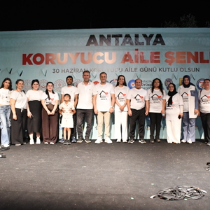 30 Haziran Koruyucu Aile Günü Nedeniyle Koruyucu Aile Şenliği Düzenledik - fotoğraf 32