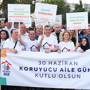 30 Haziran Koruyucu Aile Günü Nedeniyle Koruyucu Aile Şenliği Düzenledik - fotoğraf 1