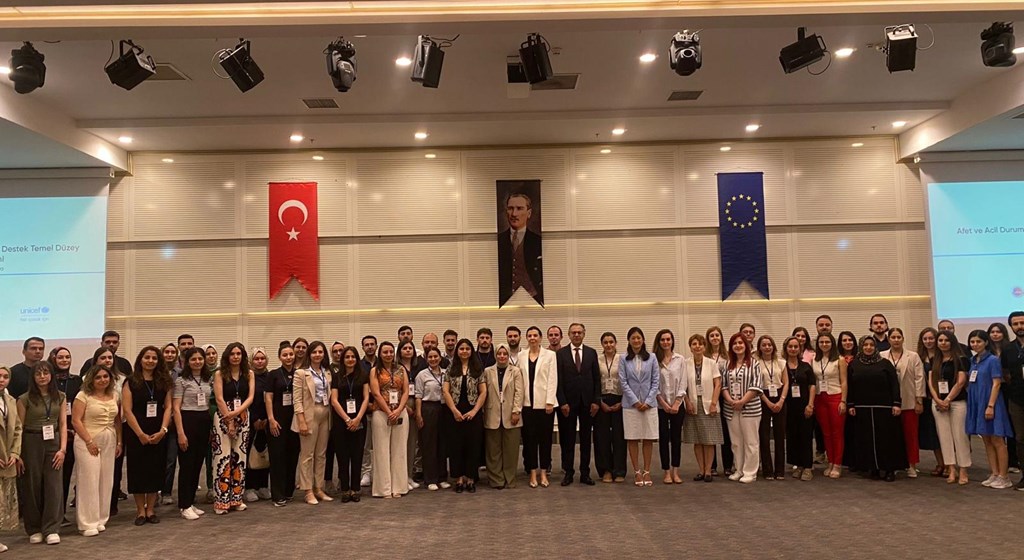 Afet ve Acil Durumlarda  Psikososyal Destek Temel Düzey Müdahale Eğitimi Ankara’da gerçekleştirildi