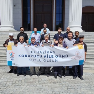 30 Haziran Koruyucu Aile Günü Kapsamında Kortej Yürüyüşü Düzenlendi - fotoğraf 7
