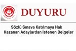 2025 Yılı Engelli, Eski Hükümlü/Terörle Mücadelede Malul Sayılmayacak Şekilde Yaralananların (TMY) Sürekli İşçi (Temizlik Görevlisi) Olarak İstihdam Edilmesine Yönelik Duyuru